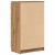 Dulap cu sertar, stejar artizanal, 60x36x103 cm, lemn prelucrat GartenMobel Dekor