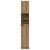 Dulap de baie, stejar artizanal, 32x25,5x190 cm, lemn prelucrat GartenMobel Dekor