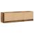 Dulap TV Lemn vechi 140x35x40 cm Lemn prelucrat GartenMobel Dekor
