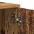 Dulap TV Lemn vechi 140x35x40 cm Lemn prelucrat GartenMobel Dekor