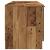 Dulap TV Lemn vechi 140x35x40 cm Lemn prelucrat GartenMobel Dekor