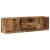 Dulap TV Lemn vechi 140x35x40 cm Lemn prelucrat GartenMobel Dekor