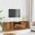 Dulap TV Lemn vechi 140x35x40 cm Lemn prelucrat GartenMobel Dekor