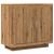 Dulap, Stejar artizanal, 80x40x75 cm, lemn prelucrat GartenMobel Dekor