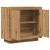 Dulap, Stejar artizanal, 80x40x75 cm, lemn prelucrat GartenMobel Dekor