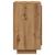 Dulap, Stejar artizanal, 80x40x75 cm, lemn prelucrat GartenMobel Dekor