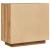 Dulap, Stejar artizanal, 80x40x75 cm, lemn prelucrat GartenMobel Dekor