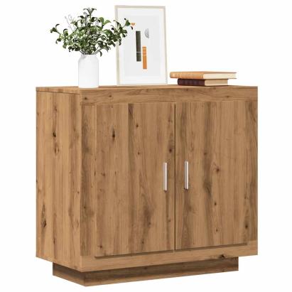 Dulap, Stejar artizanal, 80x40x75 cm, lemn prelucrat GartenMobel Dekor
