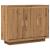 Dulap, Stejar artizanal, 92x35x75 cm, lemn compozit GartenMobel Dekor