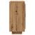 Dulap, Stejar artizanal, 92x35x75 cm, lemn compozit GartenMobel Dekor