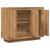 Dulap, Stejar artizanal, 92x35x75 cm, lemn compozit GartenMobel Dekor