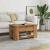 Masuta de cafea Artisan Stejar 79x49x41 cm Lemn prelucrat GartenMobel Dekor