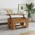 Masuta de cafea Artisan Stejar 79x49x41 cm Lemn prelucrat GartenMobel Dekor
