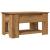 Masuta de cafea Artisan Stejar 79x49x41 cm Lemn prelucrat GartenMobel Dekor