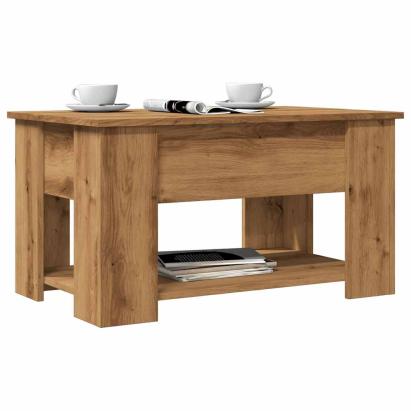 Masuta de cafea Artisan Stejar 79x49x41 cm Lemn prelucrat GartenMobel Dekor