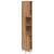 Dulap de baie, stejar artizanal, 30x30x190 cm, lemn prelucrat GartenMobel Dekor