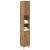 Dulap de baie, stejar artizanal, 30x30x190 cm, lemn prelucrat GartenMobel Dekor