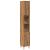 Dulap de baie, stejar artizanal, 30x30x190 cm, lemn prelucrat GartenMobel Dekor