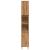 Dulap de baie, stejar artizanal, 30x30x190 cm, lemn prelucrat GartenMobel Dekor