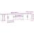 Dulap TV, stejar artizanal, 180x31,5x40 cm, lemn prelucrat GartenMobel Dekor