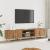 Dulap TV, stejar artizanal, 180x31,5x40 cm, lemn prelucrat GartenMobel Dekor