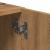 Dulap TV, stejar artizanal, 180x31,5x40 cm, lemn prelucrat GartenMobel Dekor