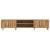 Dulap TV, stejar artizanal, 180x31,5x40 cm, lemn prelucrat GartenMobel Dekor