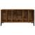 Dulap discuri, lemn vechi, 100x38x48 cm, lemn prelucrat GartenMobel Dekor