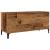 Dulap discuri, lemn vechi, 100x38x48 cm, lemn prelucrat GartenMobel Dekor