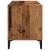 Dulap discuri, lemn vechi, 100x38x48 cm, lemn prelucrat GartenMobel Dekor