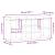 Bancă de pantofi stejar artizanal 102x32x50 cm lemn prelucrat GartenMobel Dekor