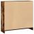 Bibliotecă, stejar fumuriu, 80x24x76 cm, lemn prelucrat GartenMobel Dekor