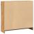 Bibliotecă, stejar artizanal, 80x24x76 cm, lemn prelucrat GartenMobel Dekor