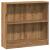 Bibliotecă, stejar artizanal, 80x24x76 cm, lemn prelucrat GartenMobel Dekor