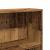 Bibliotecă, lemn vechi, 80x24x109 cm, lemn prelucrat GartenMobel Dekor