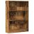 Bibliotecă, lemn vechi, 80x24x109 cm, lemn prelucrat GartenMobel Dekor