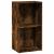 Bibliotecă, stejar fumuriu, 40x30x77 cm, lemn prelucrat GartenMobel Dekor