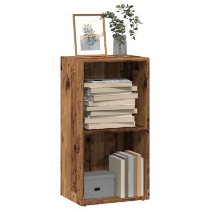 Bibliotecă, lemn vechi, 40x30x77 cm, lemn prelucrat GartenMobel Dekor
