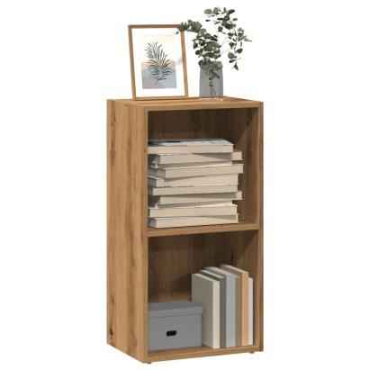 Bibliotecă, stejar artizanal, 40x30x77 cm, lemn prelucrat GartenMobel Dekor