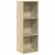 Bibliotecă, stejar sonoma, 40x30x114 cm, lemn prelucrat GartenMobel Dekor