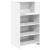 Birou de recepție alb 55x50x103,5 cm lemn prelucrat GartenMobel Dekor