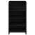Birou de recepție negru 55x50x103,5 cm Lemn prelucrat GartenMobel Dekor