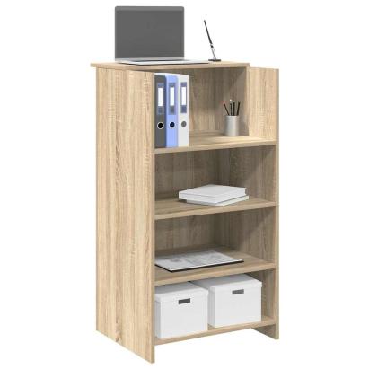 Birou de recepție Stejar Sonoma 55x50x103,5 cm Lemn prelucrat GartenMobel Dekor