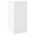 Dulap de depozitare alb 50x45x103,5 cm din lemn prelucrat GartenMobel Dekor