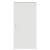 Dulap de depozitare alb 50x45x103,5 cm din lemn prelucrat GartenMobel Dekor