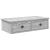 Raft de perete cu sertare Gri Sonoma 60x25x15 cm Lemn prelucrat GartenMobel Dekor
