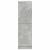 Dulap de bucătărie, gri beton 38x41,5x131,5 cm lemn prelucrat GartenMobel Dekor