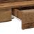 Birou din lemn vechi 100x45x75 cm din lemn prelucrat GartenMobel Dekor