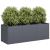 Jardinieră Antracit 120x40x40 cm Oțel laminat la rece GartenMobel Dekor