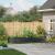 Jardinier negru 280x40x40 cm Oțel laminat la rece GartenMobel Dekor